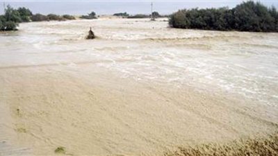 الأرصاد تحذ من سيول تضرب 3 مناطق