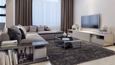 4 ألوان لا يفضل استخدامها في ديكور غرفة المعيشة 