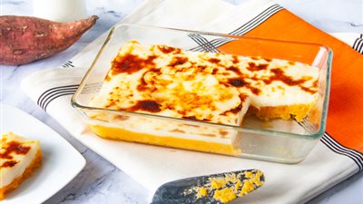 طريقة عمل البطاطا بالمهلبية في الفرن بخطوات سهلة