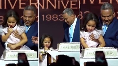 ابنة محمد عبده تخطف الأنظار بحفلة في لندن (فيديو)