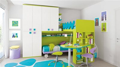 حببي أطفالك في غرف نومهم بديكورات جذابة