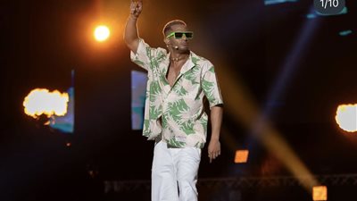 محمد رمضان يوجه رسالة غير متوقعة لجمهوره في حفل جدة