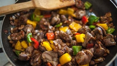 طريقة عمل الكبدة البلدي بخطوات سهلة وسريعة