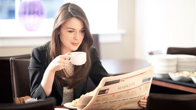 7 مخاطر لتناول القهوة على الريق