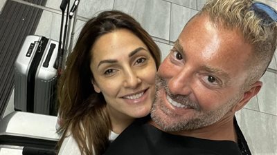 تامر هجرس يتعرض لحادث سير (صور)