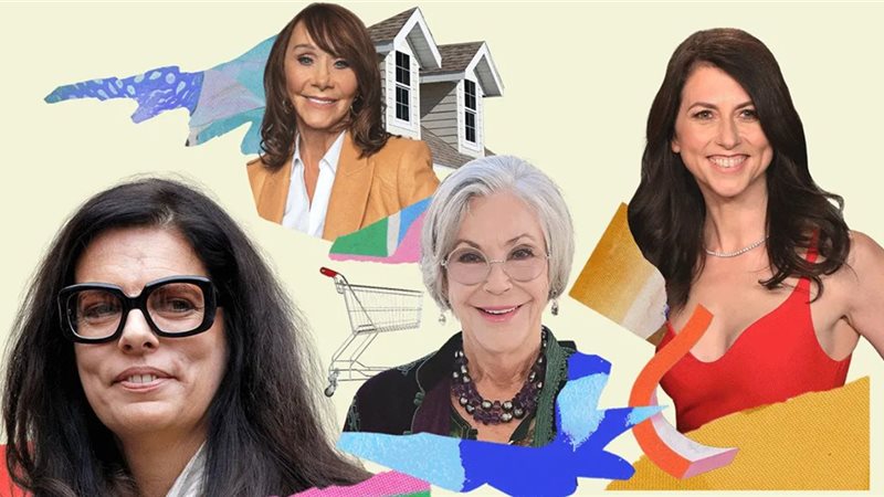 أغنى 10 نساء في العالم