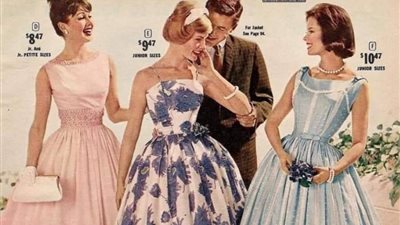 رقة ونعومة موضة الستينيات من الميني جيب حتى التايير المونوكروم (صور)