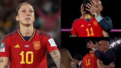 الفيفا تقرر وقف رئيس الاتحاد الإسباني بعد قبلة نهائي كأس العالم للسيدات