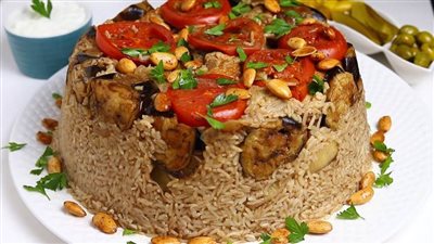 طريقة عمل مقلوبة الدجاج بخطوات سهلة وسريعة