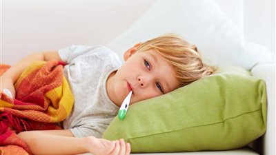 4 أعراض للالتهابات الفيروسية عند الأطفال وطرق الوقاية
