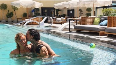 أحمد الفيشاوي يصدم الجمهور بابنه غير الشرعي (صور)