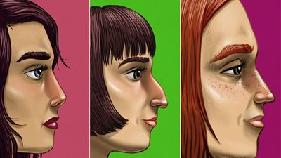 اعرفي شخصيتك من شكل أنفك