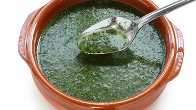 طريقة عمل الملوخية الناشفة في المنزل