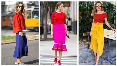 اللون الأحمر على عرش موضة خريف 2023 (صور)