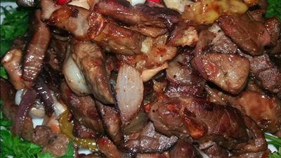 طريقة عمل الفشة مثل المحلات