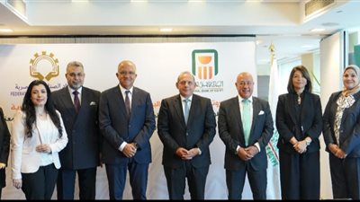 بروتوكول بين البنك الأهلي المصري واتحاد الصناعات لتطوير مدرستان للتعليم الفني والتدريب المهني