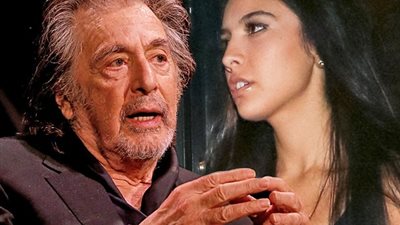 انفصال آل باتشينو ونور الفلاح شائعة وحضانة ابنهما رومان بالاتفاق 