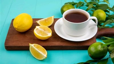 اختبار كشف البن المغشوش باستخدام نصف ليمونة 