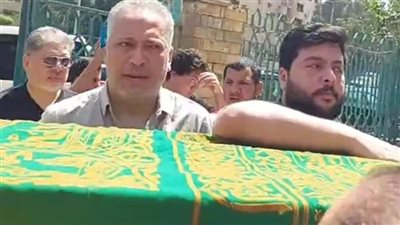 دفتر عزاء من الإعلاميين في وفاة عفاف يحيى والدة تامر أمين