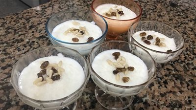 طريقة عمل البودنج اللذيذ بـ4 مكونات فقط