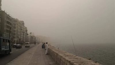 حالة الطقس اليوم | أمطار رعدية والعاصفة دانيال تدخل 4 مناطق بمصر