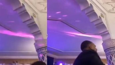 ماذا حدث في حفل زفاف لحظة وقوع زلزال المغرب المدمر؟ (فيديو)