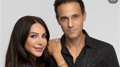 إنجي علاء تحتفل بعد ميلاد زوجها يوسف الشريف بطريقة رومانسية (صور)