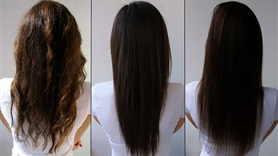  3 طرق غير مكلفة من مطبخك لشعر صحي جذاب