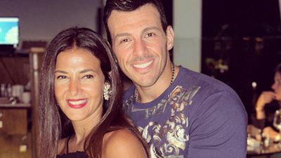 دنيا سمير غانم تحتفل بعيد ميلاد رامي رضوان: «شكرا على وقفتك جنبي»