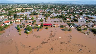 العاصفة دانيال تضرب مصر غدا بعد تسببها في كوارث على ليبيا واليونان