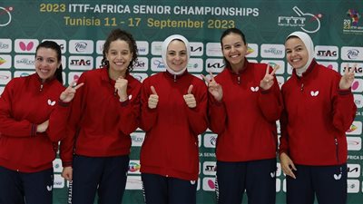 تأهل منتخب مصر لسيدات تنس الطاولة لأولمبياد باريس 2024