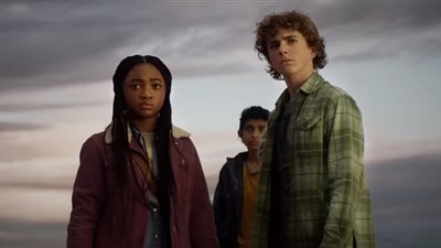 ديزنى تطرح فيديو تشويقي لمسلسل بيرسى جاكسون والأولمبيون