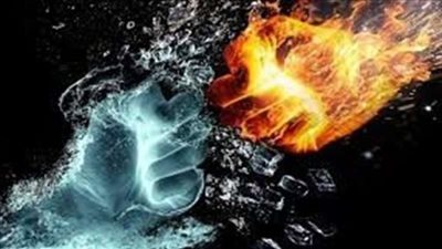 ربة منزل تدفع زوجها لإحراق نفسه وابنيه