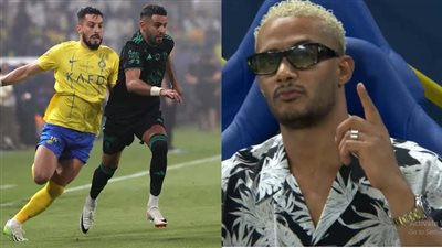 تعليق كوميدي من مدحت شلبي على حضور محمد رمضان مباراة الأهلي والنصر (فيديو)