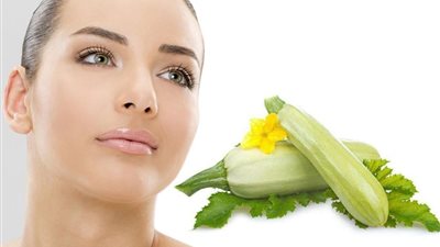 3 فوائد مذهلة تحتوي عليها الكوسة لبشرة نضرة وصحية