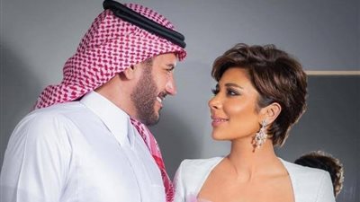 فائق حسن يتغزل بزوجته أصالة بعد طرح بوستر ألبومها: «أيقونة الشرق»