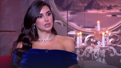 ياسمين صبري تكشف لعمرو أديب سبب خوف الرجال من التقرب لها