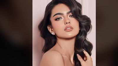 البحرينية لجين يعقوب تستعد لمسابقة ملكة جمال الكون