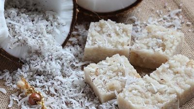 طريقة عمل اللديدة بجوز الهند في المنزل