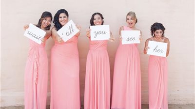 خطوات المكياج المثالي لوصيفة العروسة