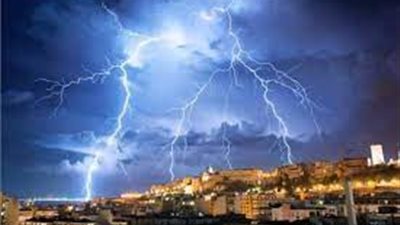 طقس الثلاثاء أمطار رعدية تمتد للقاهرة «إعصار دانيال يطرق الأبواب»