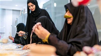 الغدير للحرف الإماراتية تشارك في معرض لندن للتصميم