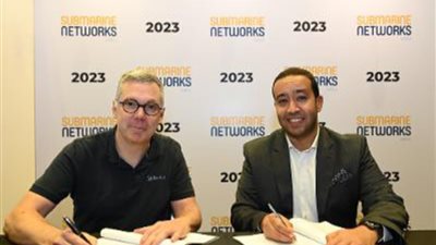 المصرية للاتصالات تربط نظام الكابل البحري ميدوسا بالبحر الأحمر