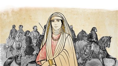 غالية البقمية | امرأة مقاتلة من التاريخ السعودي يتم تدريسها في المناهج