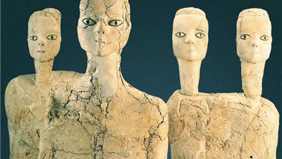 تماثيل عين غزال تتصدر الترند | ما علاقتها بالخصوبة؟