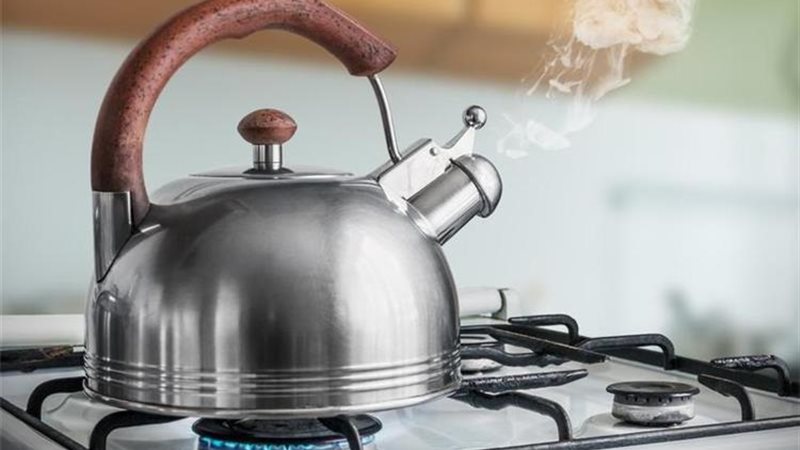 تنظيف براد الشاي