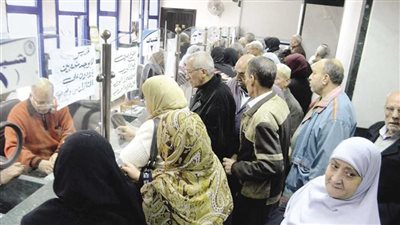 التضامن: تسهيل إجراءات صرف معاشات أكتوبر