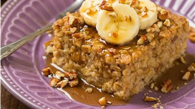 طريقة تحضير كيكة الشوفان لإنقاص الوزن 