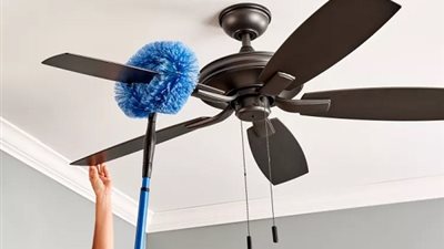 3 طرق مذهلة لتنظيف المراوح قبل الشتاء