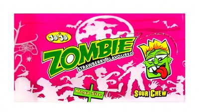 حلوى الزومبي تنشر الرعب في العالم «تشنجات وصعوبة بالتنفس» (فيديو)